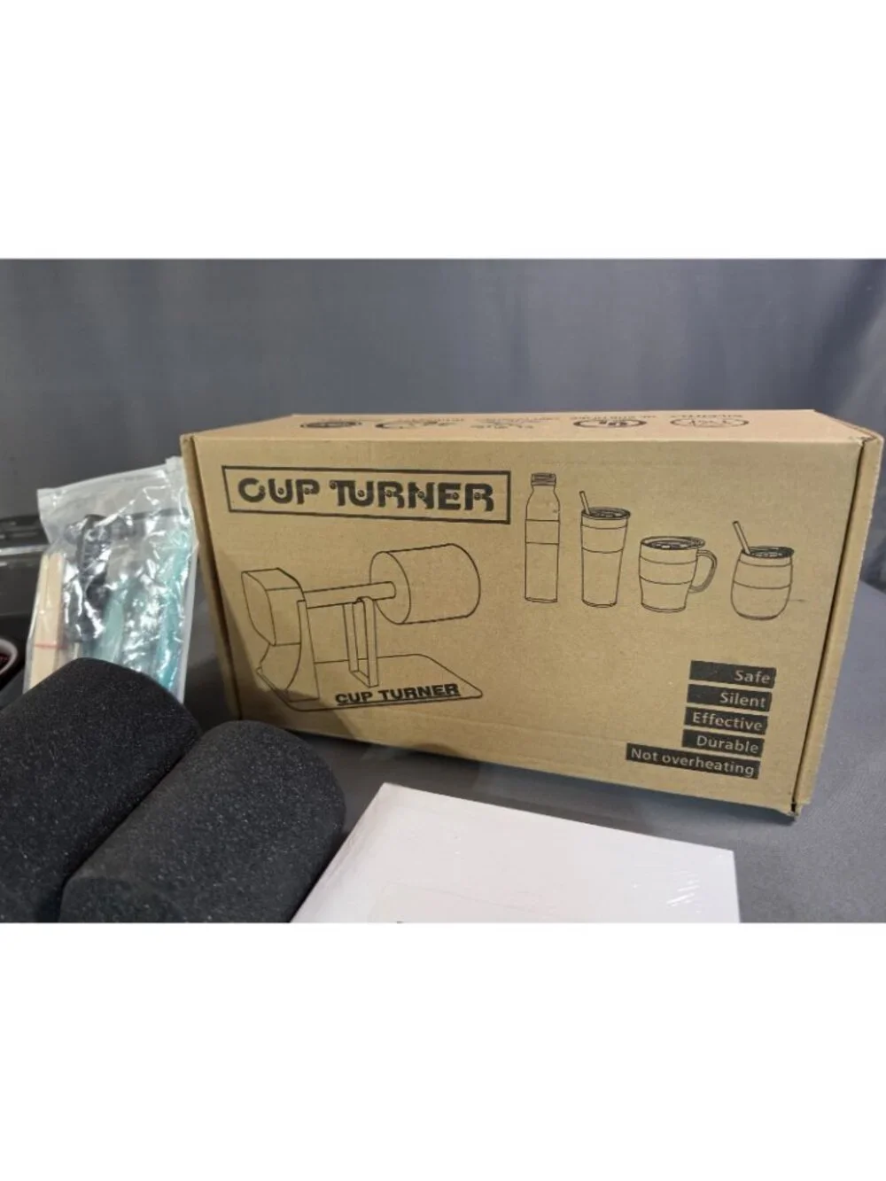Ultimate Tumbler Cup Turner & Rhinestone Crafting Starter Kit Bundle.